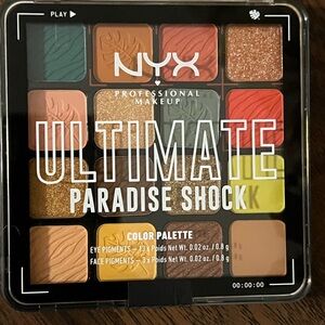 🆕NYX Ultimate Paradise Shock Palette‎ - Vibrant Colors